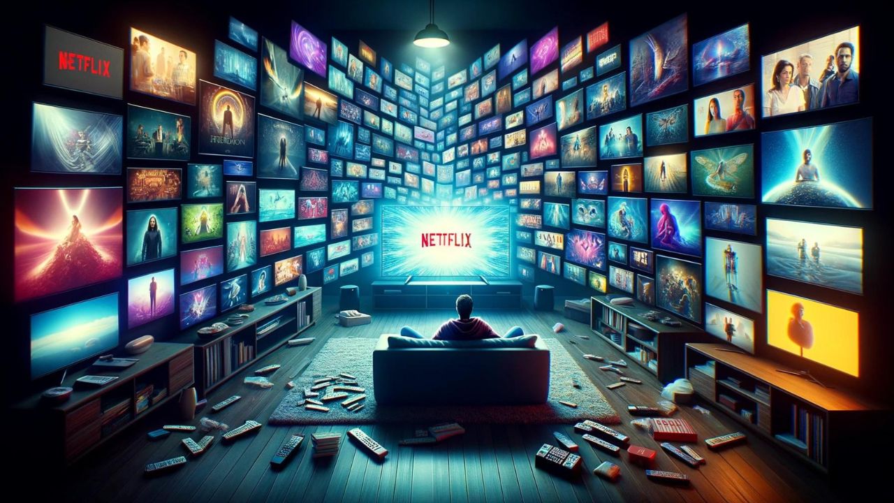 Der Netflix-Effekt und Entscheidungen - die Qual der Wahl