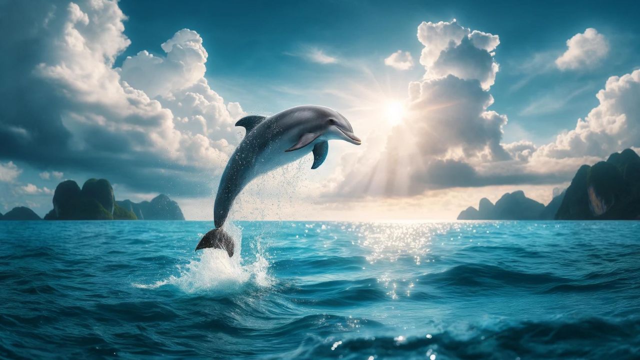 Die Macht der Gedanken und was wir von Delfinen lernen können