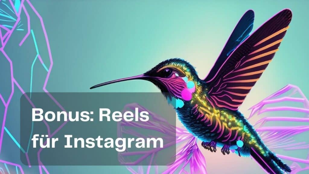 Bonus- Reels für Instagram