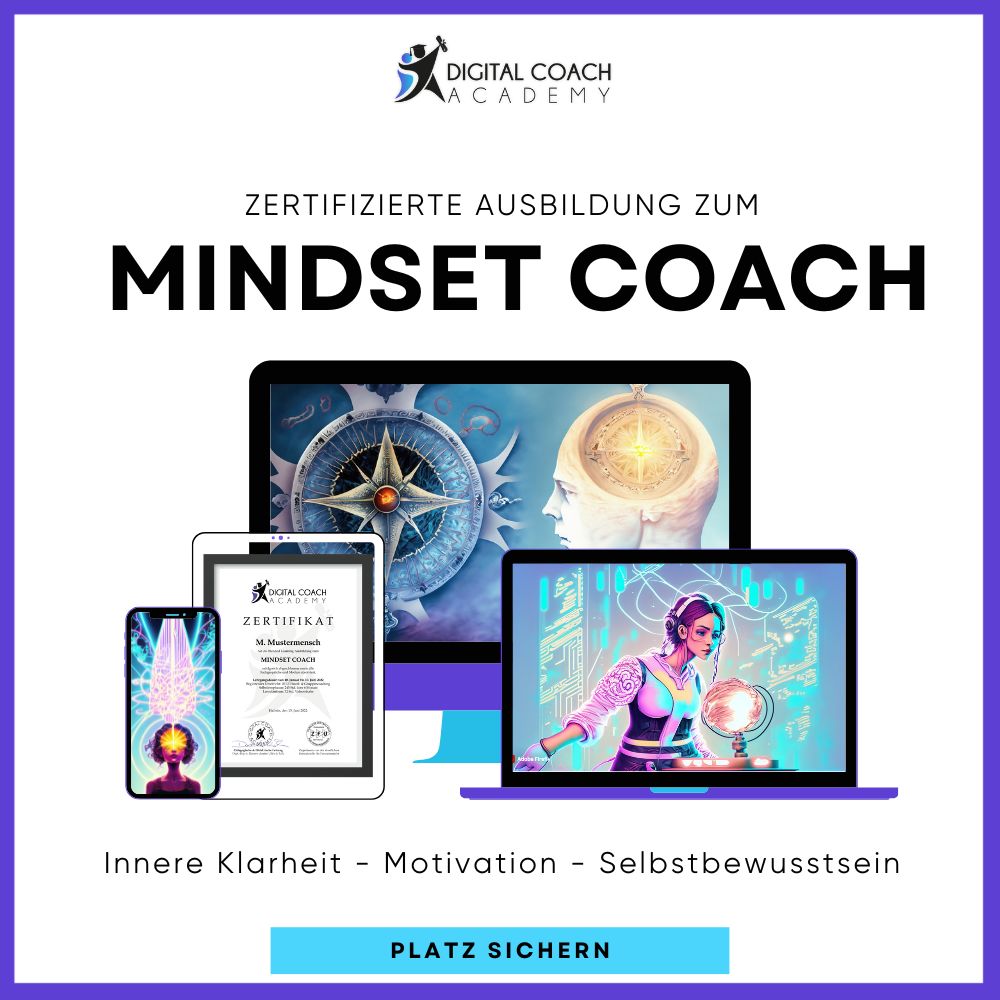 Ausbildung zum Mindset Coach DCA
