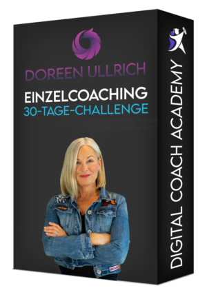 einzelcoaching 30 tage challenge doreen ullrich digital coach academy