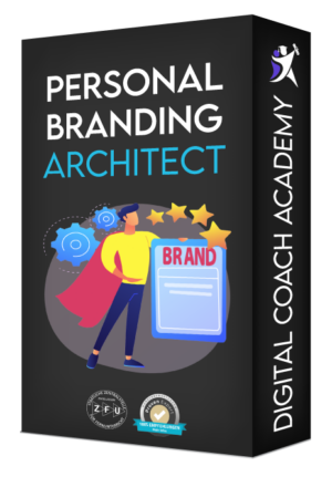 personal branding architect box cover digital coach academy