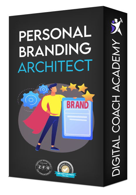 personal branding architect box cover digital coach academy