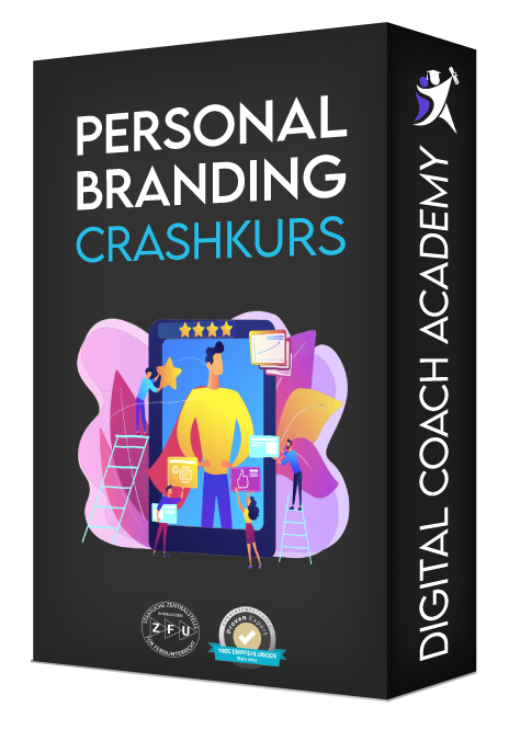 personal branding crashkurs digital coach academy box